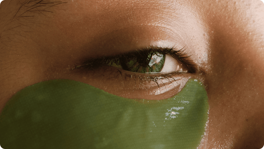 Patch yeux Just Patch It – geste du soir pour prévenir les cernes et poches au réveil