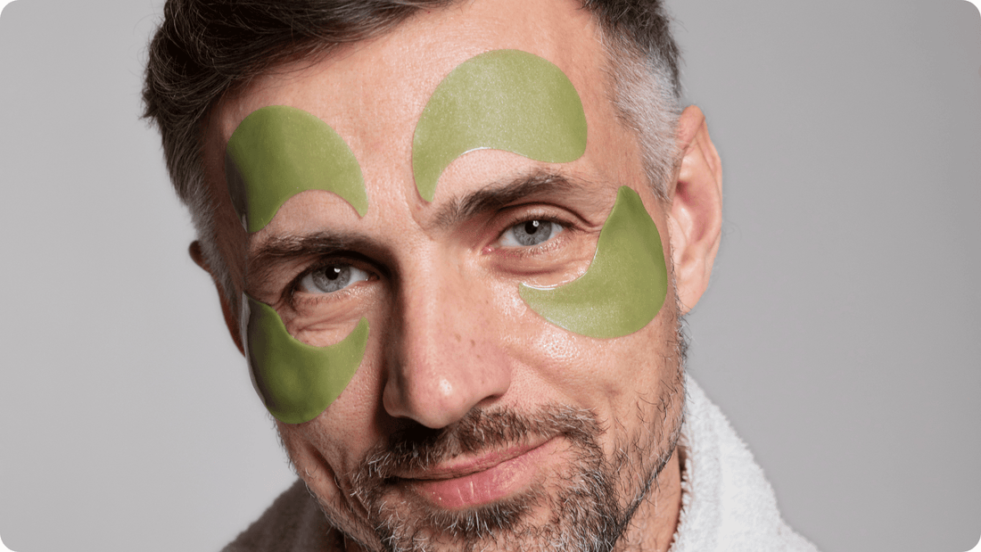 Patch yeux homme Just Patch It – soin express pour réduire les cernes et les poches