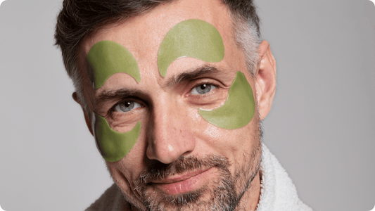 Patch yeux homme Just Patch It – soin express pour réduire les cernes et les poches