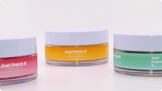 Patch yeux Just Patch It – soin efficace contre cernes et poches, sans fausses promesses