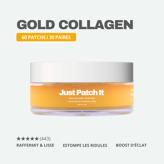 Patchs Gold Collagen - Fermeté & Lissage
