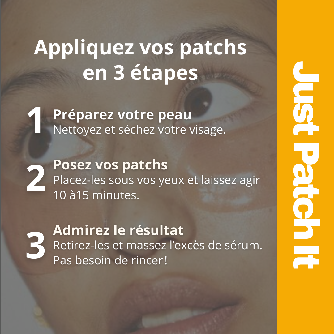 Patchs Rose Water - Anti-Cernes & Poches