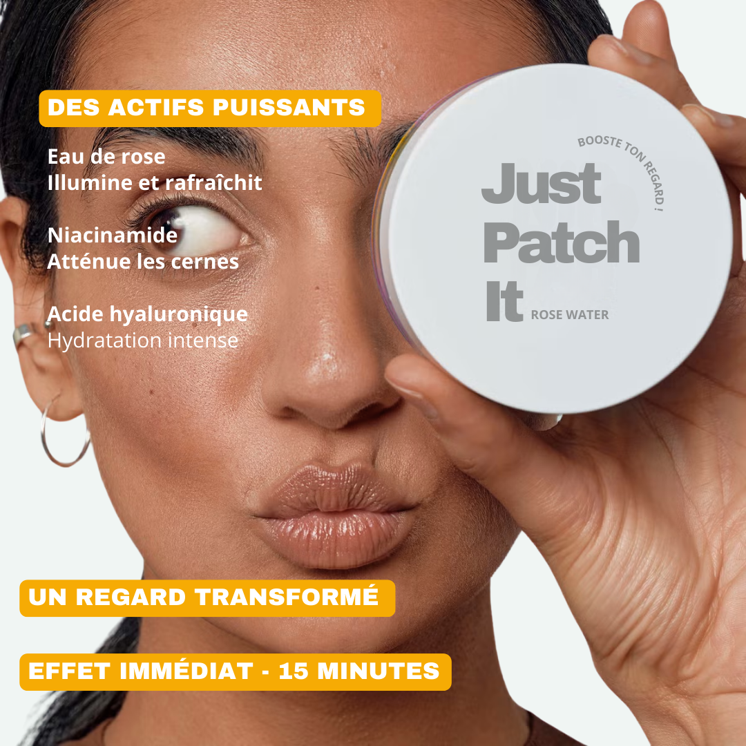 Patchs Rose Water - Anti-Cernes & Poches