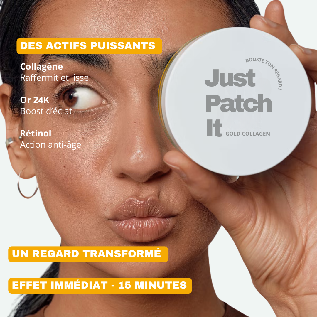 Patchs Gold Collagen - Fermeté & Lissage