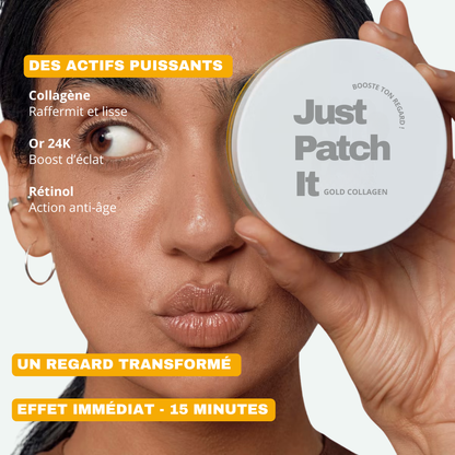 Patchs Gold Collagen - Fermeté & Lissage