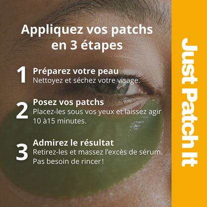 Patchs Aloe Vera - Hydratation Intense