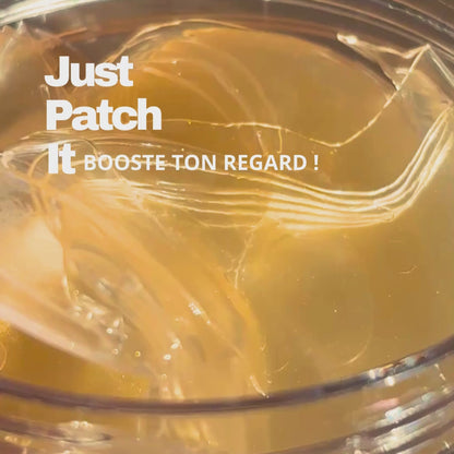Patchs Gold Collagen - Fermeté & Lissage