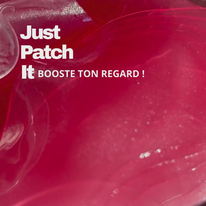 Patchs Rose Water - Anti-Cernes & Poches
